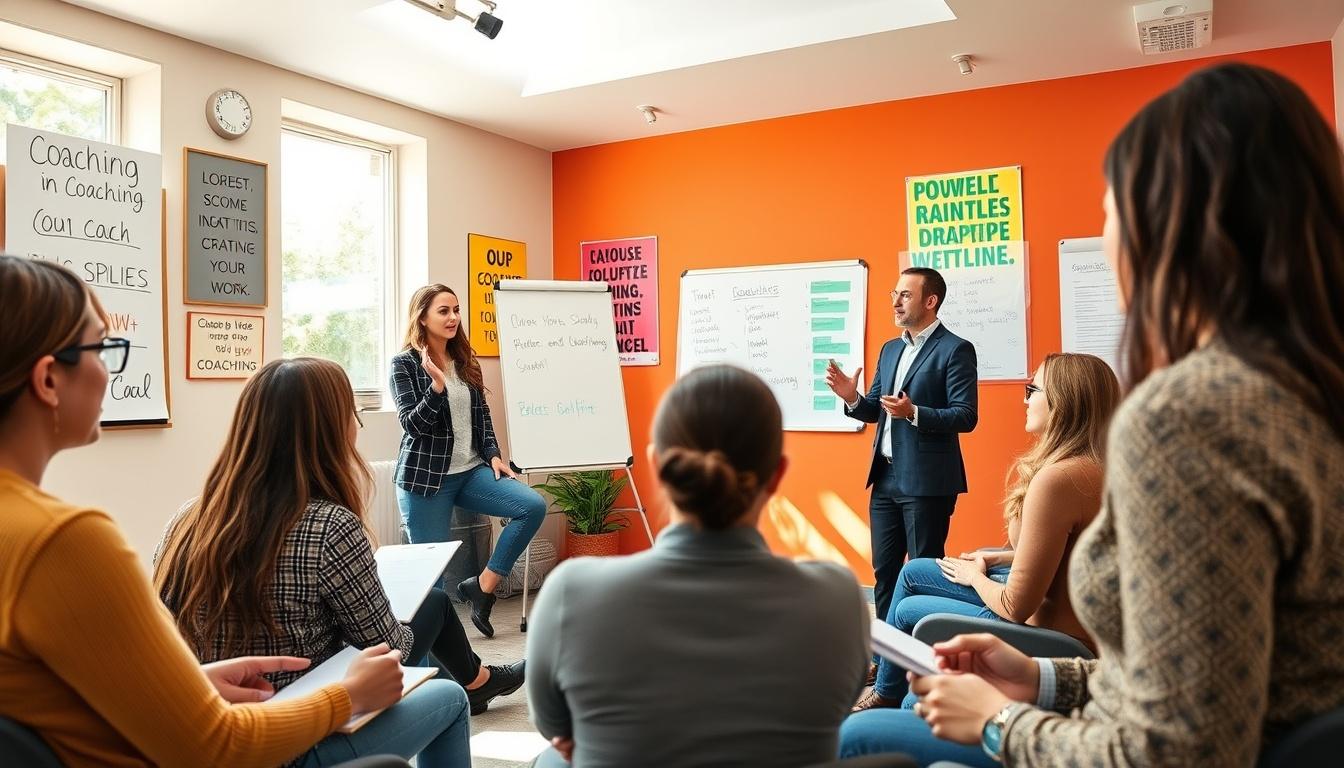 فوائد coaching